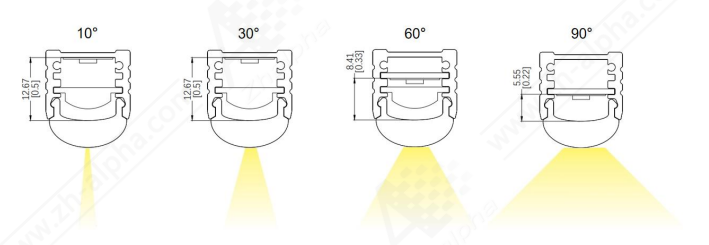 10 30 60 90 degree aluminum wall grazer no yellow light band  (2).jpg