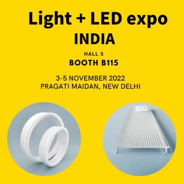  Exhibition: Light + LED expo INDIA 2022